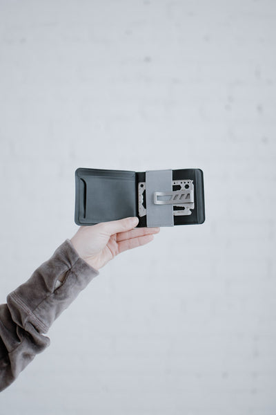 Modular Magnetic RFID Wallet