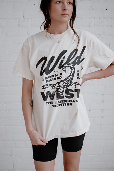 Wild West Graphic Tee