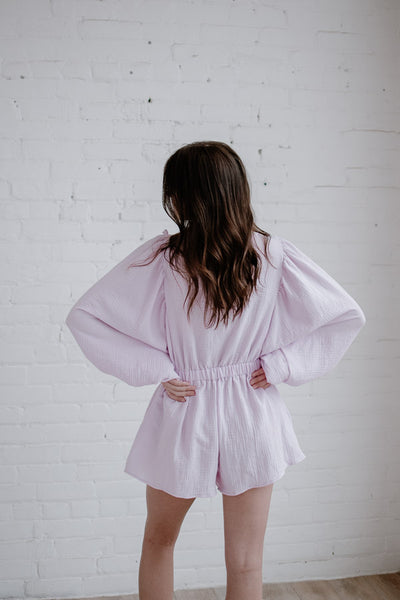 Afternoon Tea Woven Romper