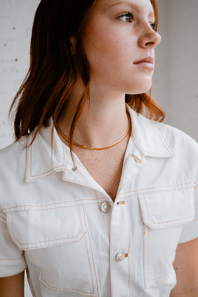 Marina Gold Chain Necklace
