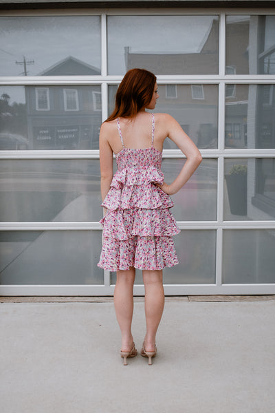 Second Date Tiered Dress