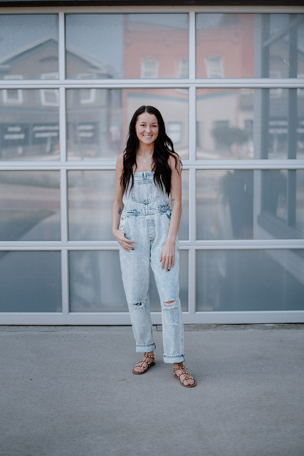 Denim Overalls