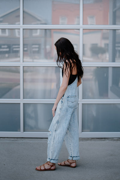 Denim Overalls