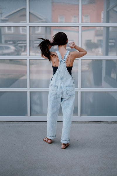 Denim Overalls