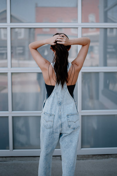 Denim Overalls