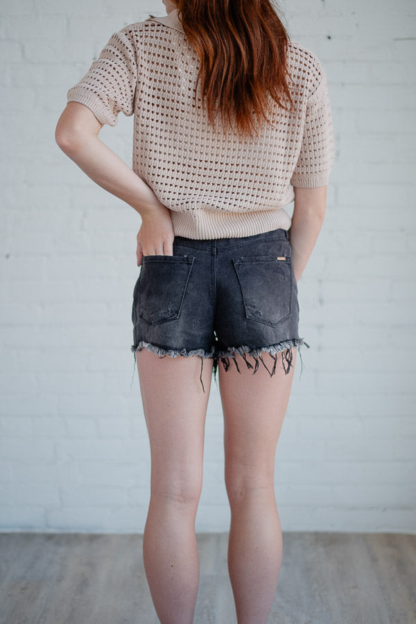 Fray It Up Shorts