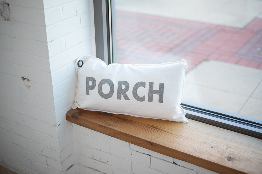 Porch Lumbar Pillow