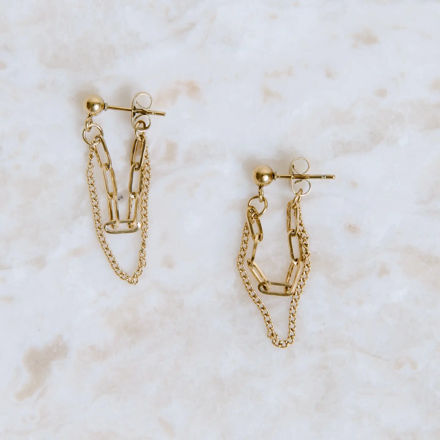 Amelia Layered Earring
