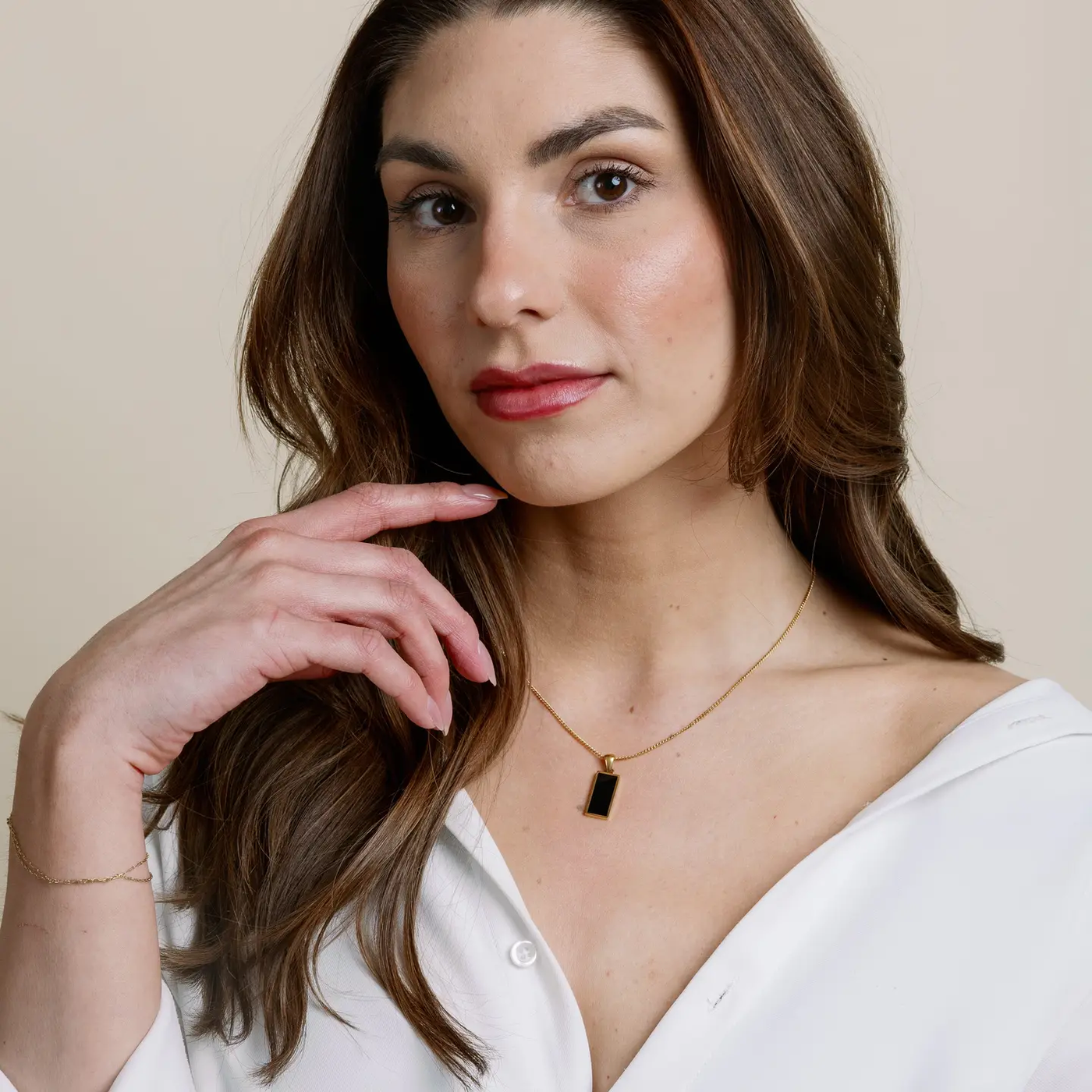 Gemma Pendant Necklace