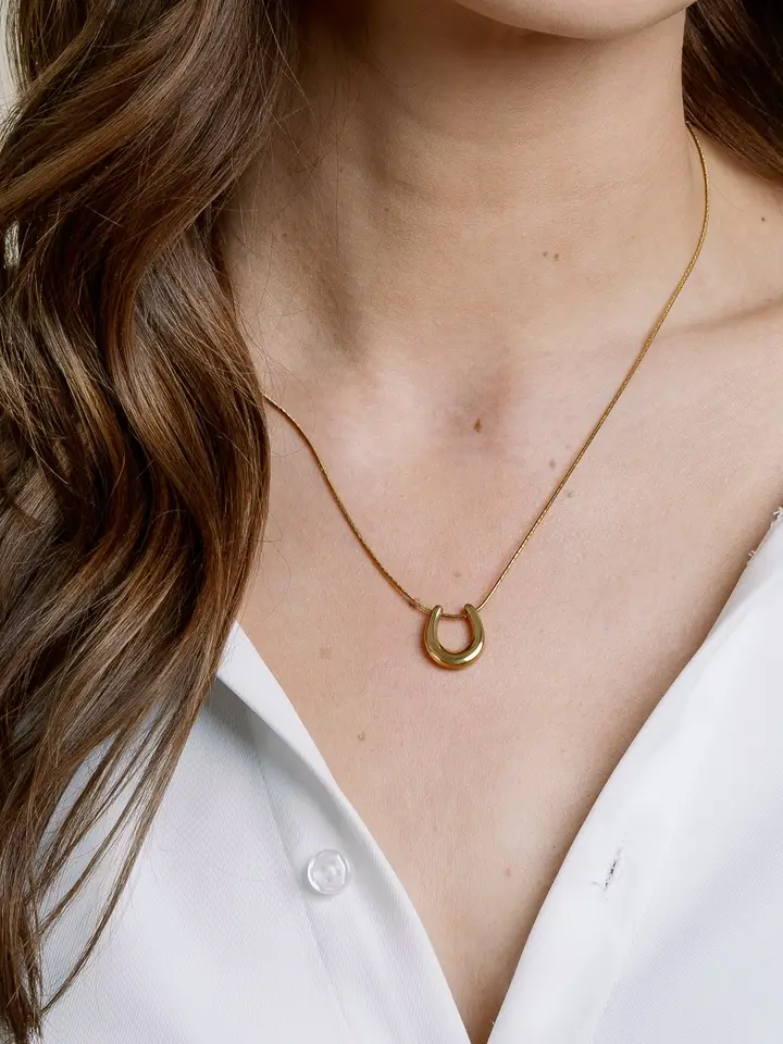 Hold Your Horses Necklace