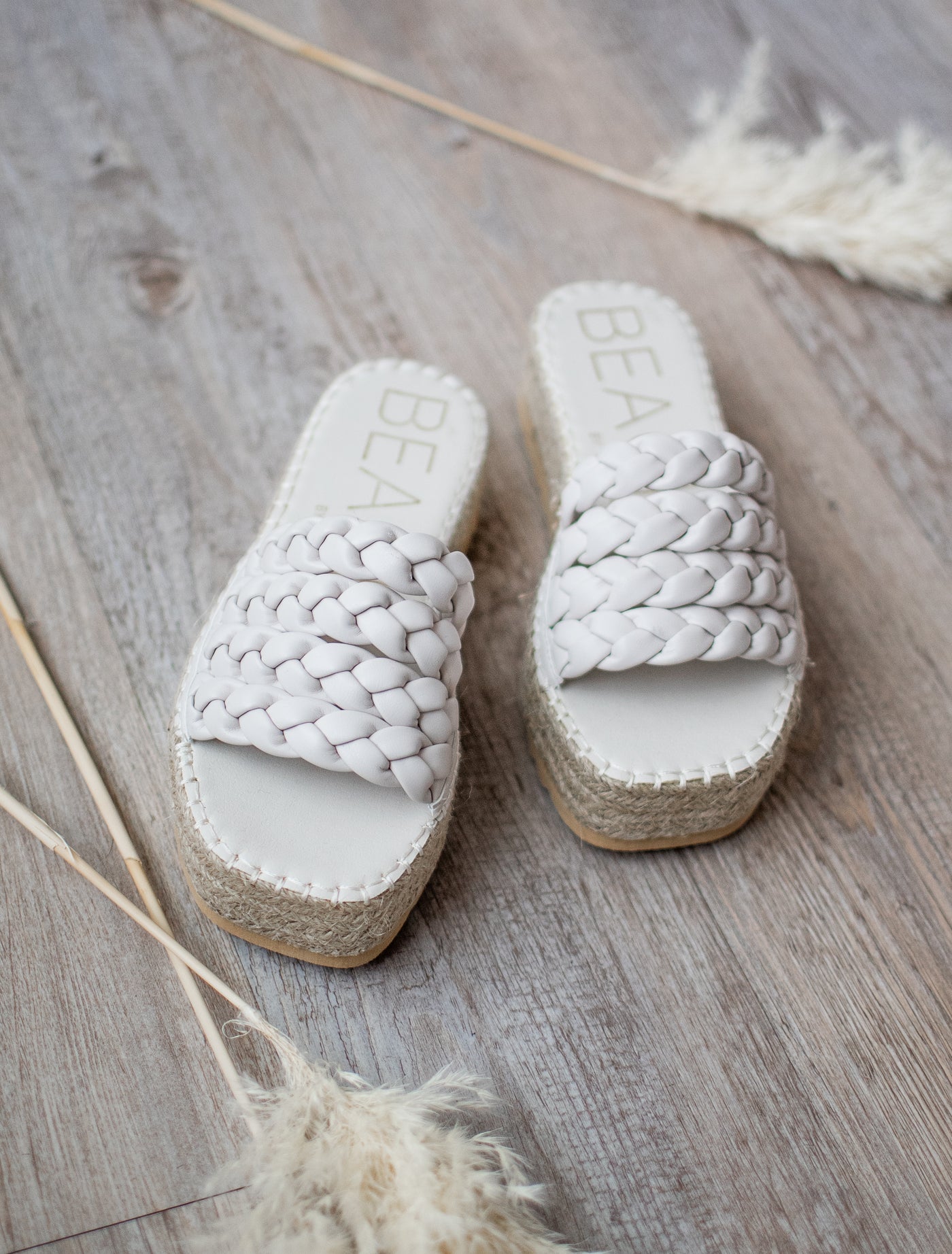 Pacific White Sandals