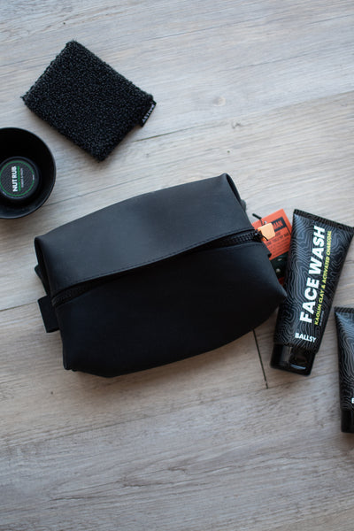 Men's Silicone Toiletry Bag