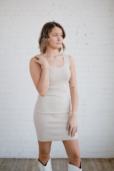 Cozy Vibes Only Mini Dress