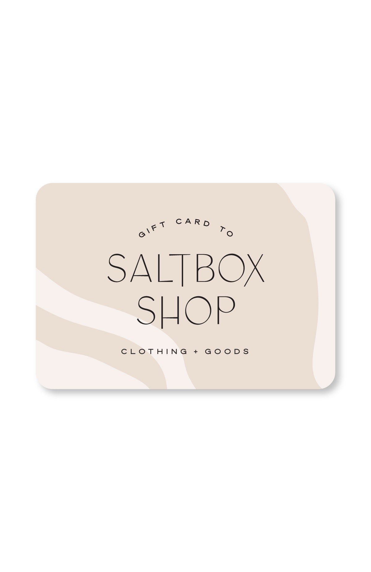 Saltbox Shop Gift Card